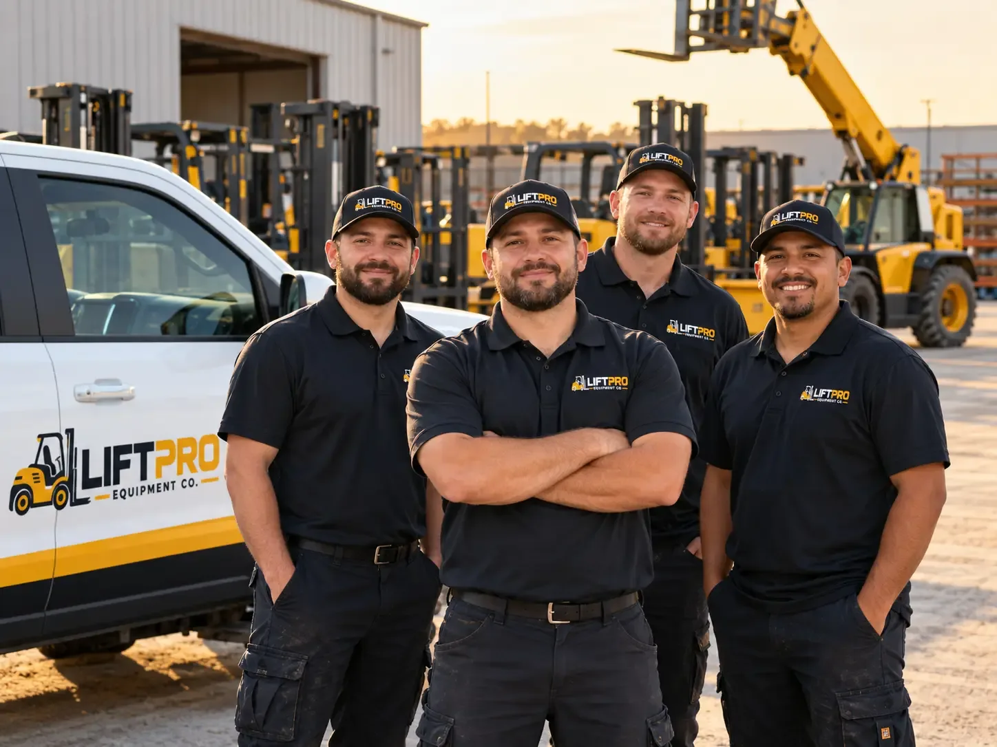 Forklift Rental company in Fowler, OH