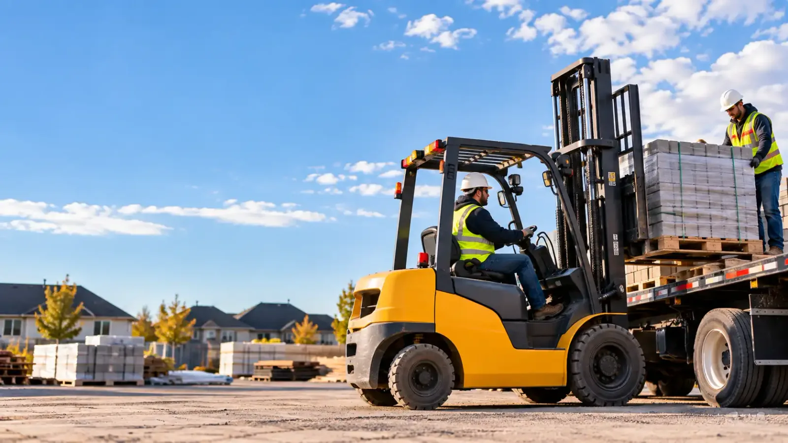 Forklift Rental in Fowler, OH